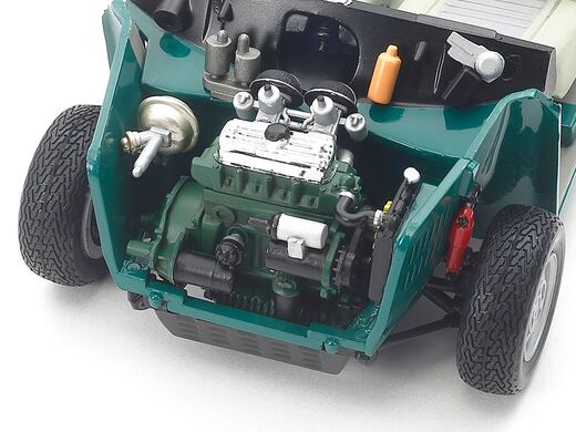 Maquette voiture : Morris Mini Cooper 1275S Mk.I 1/24 - Tamiya 24039