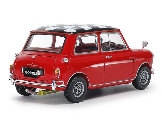 Maquette voiture : Morris Mini Cooper 1275S Mk.I 1/24 - Tamiya 24039