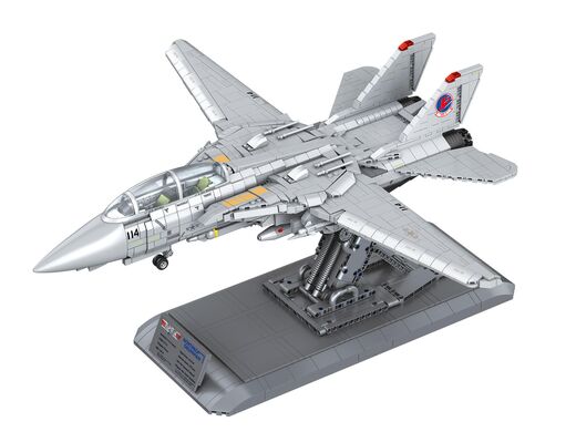 Maquette avion militaire : Maverick's F-14A Tomcat Top Gun Brick System 1/32 - Revell 00963