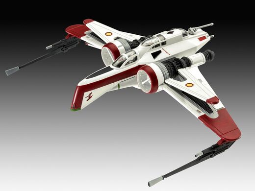 Maquette Star Wars : Starter Kit ARC-170 Fighter 1/83 - Revell 73608