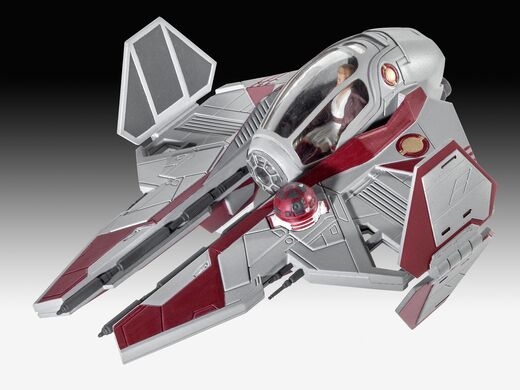 Maquette Star Wars : Starter Kit Obi-Wan's Starfighter 1/58 - Revell 73607