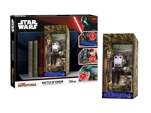 Serre-livres Bois Star Wars - Battle of Endor - Revell 00546