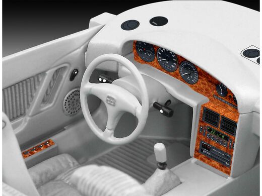 Maquette Bugatti EB110 1/24 - Revell 07353 7353