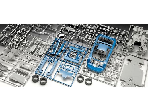 Maquette Bugatti EB110 1/24 - Revell 07353 7353