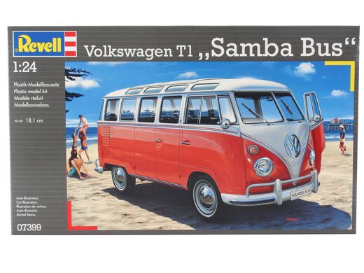 Bus Volkswagen T1 SAMBA - Revell 07399 7399