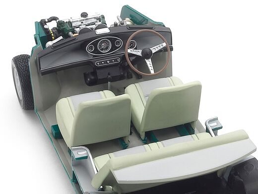 Maquette voiture : Morris Mini Cooper 1275S Mk.I 1/24 - Tamiya 24039
