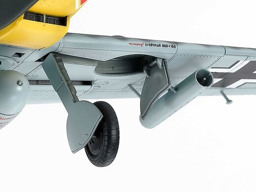 Maquette avion : Messerschmitt Bf109 G-6 1/48 - Tamiya 61128