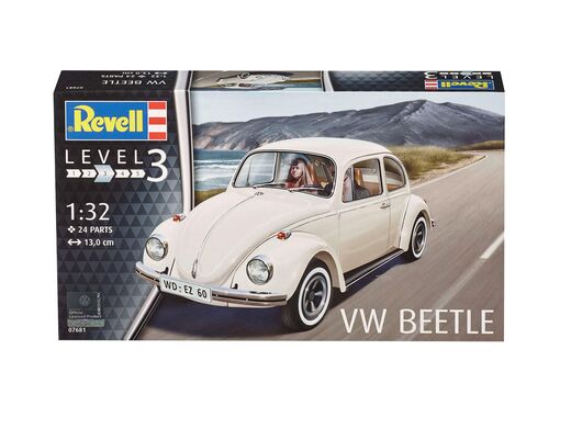 Maquette de voiture : Coccinelle Volkswagen - 1/32 - Revell 07681 7681