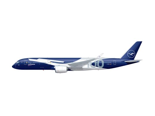 Coffret Cadeau avion A350-900 - Lufthansa 100 Ans 1/144 - Revell 05612 5612