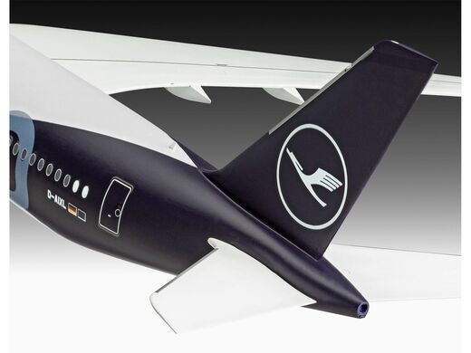 Coffret Cadeau avion A350-900 - Lufthansa 100 Ans 1/144 - Revell 05612 5612