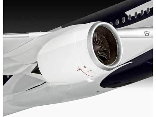 Coffret Cadeau avion A350-900 - Lufthansa 100 Ans 1/144 - Revell 05612 5612