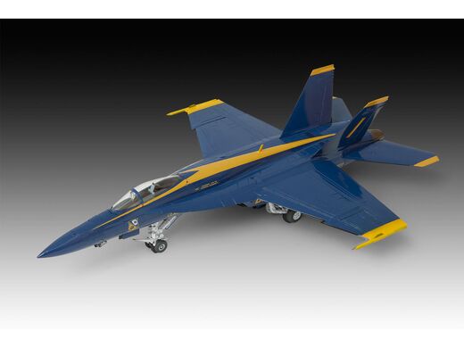 Coffret cadeau maquette : Blue Angels - 80 Ans 1/72 - Revell 05613 5613