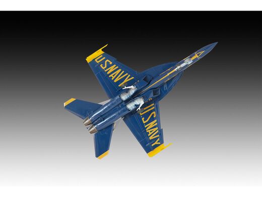 Coffret cadeau maquette : Blue Angels - 80 Ans 1/72 - Revell 05613 5613