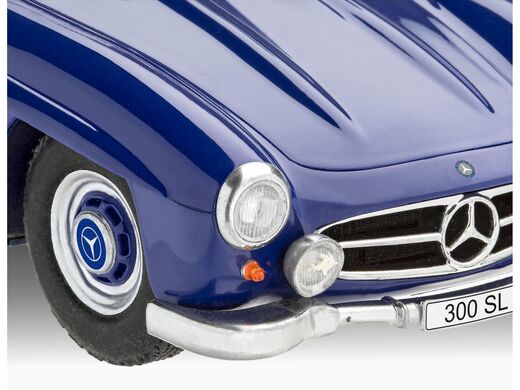 Coffret cadeau : Coffret cadeau Mercedes-Benz 300 SL 100 ans 1/24 - Revell 05614 5614