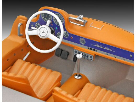 Coffret cadeau : Coffret cadeau Mercedes-Benz 300 SL 100 ans 1/24 - Revell 05614 5614