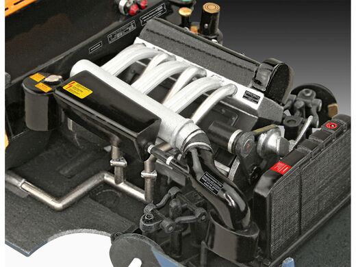 Coffret cadeau : Coffret cadeau Mercedes-Benz 300 SL 100 ans 1/24 - Revell 05614 5614
