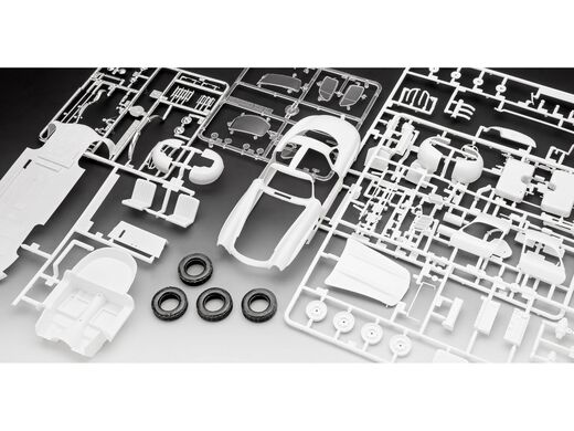 Coffret cadeau : Coffret cadeau Mercedes-Benz 300 SL 100 ans 1/24 - Revell 05614 5614