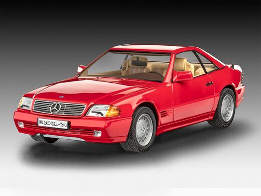 Coffret cadeau : maquette automobile Mercedes-Benz 300 SL-24 Coupé - Revell 05615 5615