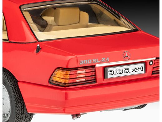 Coffret cadeau : maquette automobile Mercedes-Benz 300 SL-24 Coupé - Revell 05615 5615