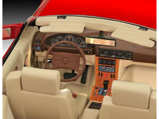 Coffret cadeau : maquette automobile Mercedes-Benz 300 SL-24 Coupé - Revell 05615 5615