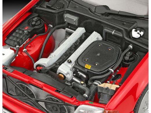 Coffret cadeau : maquette automobile Mercedes-Benz 300 SL-24 Coupé - Revell 05615 5615