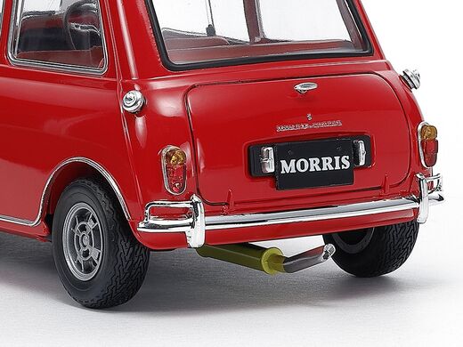 Maquette voiture : Morris Mini Cooper 1275S Mk.I 1/24 - Tamiya 24039