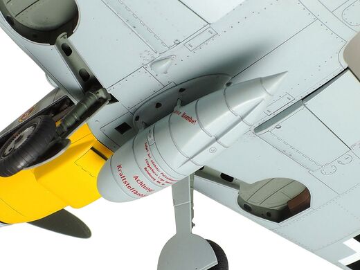 Maquette avion : Messerschmitt Bf109 G-6 1/48 - Tamiya 61128