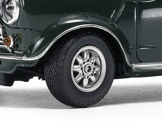 Maquette voiture : Morris Mini Cooper Racing 1/24 - Tamiya 24130