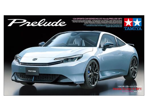 Maquette automobile : Honda New Prelude 1/24 - Tamiya 24373
