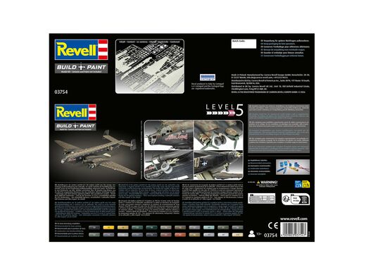 Maquette avion militaire allemand : Junkers Ju 290A-5 'Seeadler' 1/72 - Revell 03754 3754
