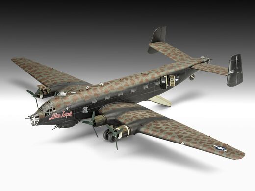 Maquette avion militaire allemand : Junkers Ju 290A-5 'Seeadler' 1/72 - Revell 03754 3754