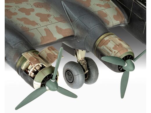 Maquette avion militaire allemand : Junkers Ju 290A-5 'Seeadler' 1/72 - Revell 03754 3754
