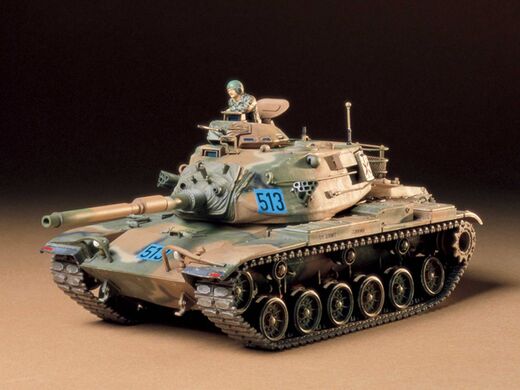 M60A3 105mm au 1/35 - Tamiya 35140