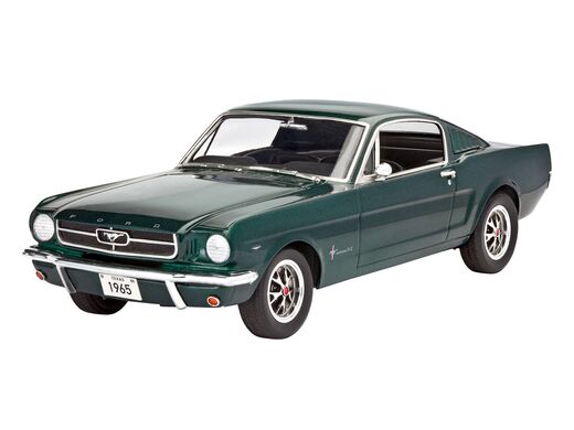 Maquette de voiture : 1965 Ford Mustang 2+2 Fastback - 1/24 - Revell 07065  7065