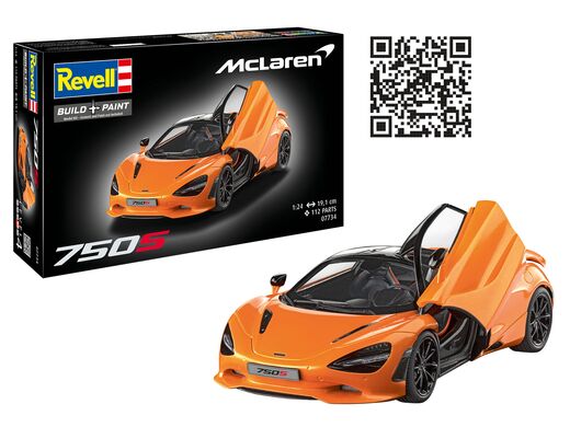 Maquette supercar : McLaren 750S 1/24 - Revell 07734 7734