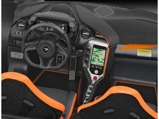 Maquette supercar : McLaren 750S 1/24 - Revell 07734 7734