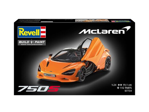 Maquette supercar : McLaren 750S 1/24 - Revell 07734 7734