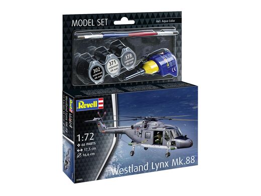 Coffret cadeau maquette d'hélicoptère : Westland Lynx Mk.88 1/72 - Revell 63805