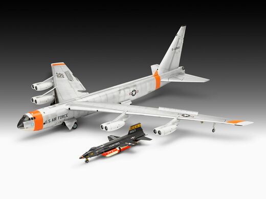 Kit de modélisme d'avions militaires américain post 1950 miniature à construire et à peindre