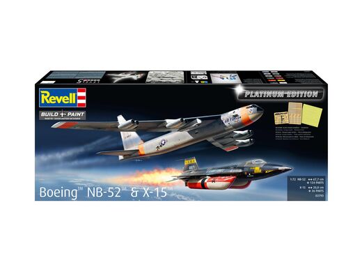 Kit de modélisme d'avions militaires américain post 1950 miniature à construire et à peindre