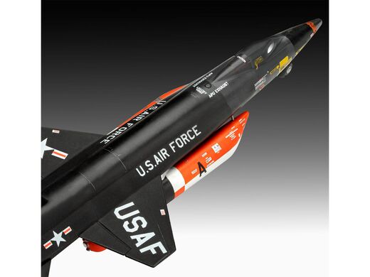 Kit de modélisme d'avions militaires américain post 1950 miniature à construire et à peindre