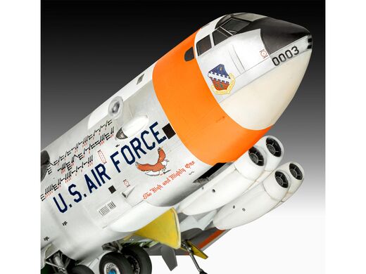 Kit de modélisme d'avions militaires américain post 1950 miniature à construire et à peindre