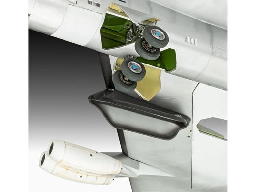 Kit de modélisme d'avions militaires américain post 1950 miniature à construire et à peindre