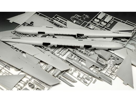 Kit de modélisme d'avions militaires américain post 1950 miniature à construire et à peindre