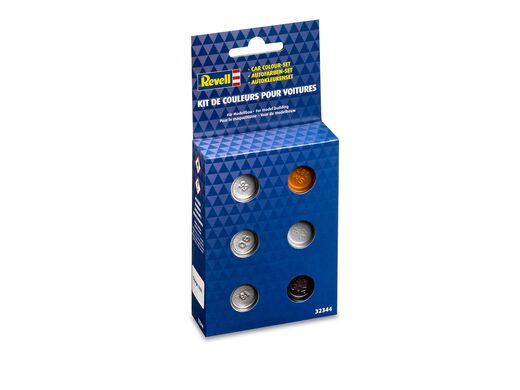 Set de couleurs auto - Revell 32344