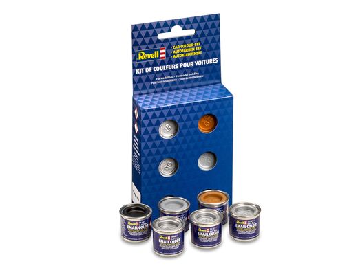 Set de couleurs auto - Revell 32344