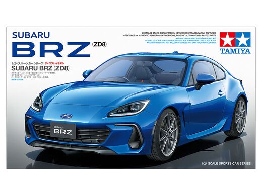 Maquette Subaru BRZ 1/24 - Tamiya 24362