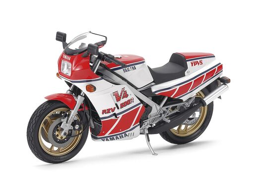Maquette Yamaha RZV 500R 1/12 Tamiya 14037 moto sportive vintage modèle réduit