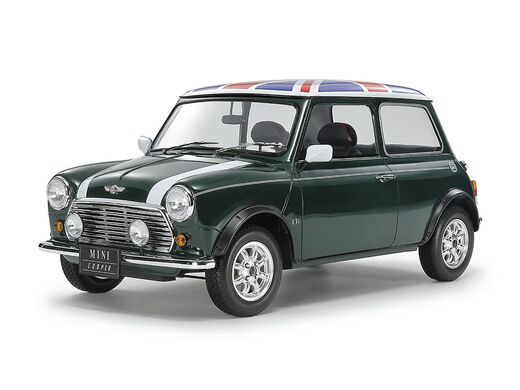 Maquette voiture : Mini Cooper 1.3I 1/12 - Tamiya 12031