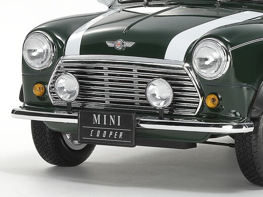 Maquette voiture : Mini Cooper 1.3I 1/12 - Tamiya 12031